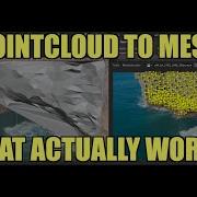 POINTCLOUD TO MESH Blender Addon New Tool