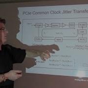 PCI Express Common Clock Jitter Model And Transfer Functions