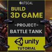 Unity 3D Skins In Battle Tank Game 01 Battle Tank Project Goal