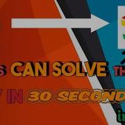 I Built A Python Program To Solve Rubik S Cube