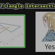 3D Triangle Intersection Masterclass CAD From Scratch 15