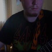 Cerebral Fix Feast Of The Fools Rhythm Guitar Cover