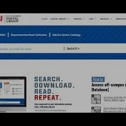 THDL INFOSHARE ACM DIGITAL LIBRARY