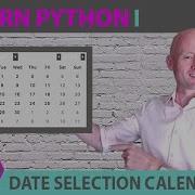 POP UP PYTHON CALENDAR WITH TKINTER How To Add A Calendar To Select Dates In Your GUI Project