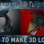How You Can Create 3D Logo Render With Element 3D