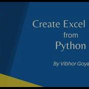 Create Excel Files From Python Connect Python To Excel With Openpyxl Python Tutorial