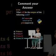 Python Programming Coding Quiz Quiz Python Programming Education Shorts Trending