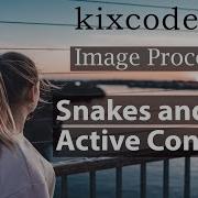 Kixcodes Explains Basic Segmentation Algorithms Snakes And Active Contours