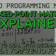Fixed Point Maths Explained Retro Programming