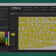 Littera Free Online Bitmap Font Generator