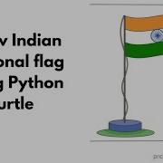 Draw Indian National Flag Using Python Turtle Shorts Independence Day