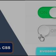 How To Create A Stylish Toggle Switch Button With HTML CSS