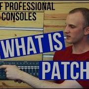 What Is Patching Basics Of Professional Lighting Consoles