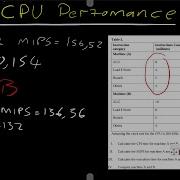How To Calculate CPU Time Step By Step MIPS And CPI