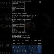 Create List Databases In MySQL On Termux Beginner SQL On Android Linux Android Mysql