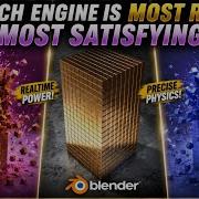 Which 3D Physics Engine Looks MOST REAL And MOST SATISFYING