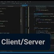 Клиент серверное приложение WCF на C в Visual Studio 2022 Начало работы