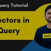 4 JQuery Selectors With Examples JQuery Tutorial For Beginners 2024 Amit Thinks