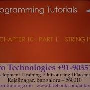 Java For Beginners Chapter 10 Strings How To Create A String Object What Is Immutable Part 1