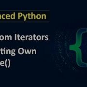 Iterator In Python 02 Advanced Python Tutorial Python Tutorial In Hindi