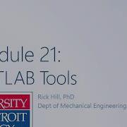 System Dynamics And Control Module 21c Bode Diagrams With MATLAB