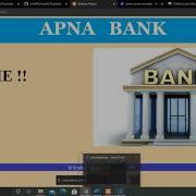 Basic Banking System Website Using HTML CSS Javascript Web Development Sneha Dasgupta Tsf