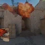 DUST2 Tunnels Entrance Flash From Boost
