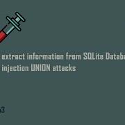 SQLite Injection Tenable CTF 2023 Web Writeup
