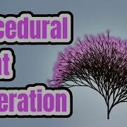 Procedural Plant Generation With L Systems