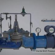 Cla Val 90 01 Pressure Reducing Valve 3D Animation