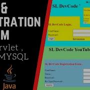 Java Tutorials Projects 06 How To Create Login Registration Form Using JSP Servlet MYSQL