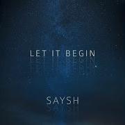 Let It Begin