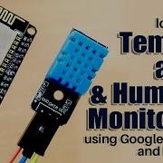 IoT Based Temperature And Humidity Monitoring Using Google Firebase And ESP8266