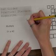 4 4D Standard Algorithm Multiplication Guided Practice