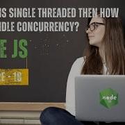 If Node Js Is Single Threaded Then How Does It Handle Concurrency Node JS Interview Lecture 18
