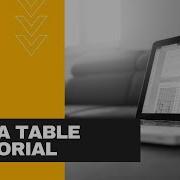 Data Tables Tutorial Series Part 1 One Variable Data Tables