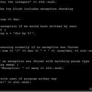 Exceptions Exception Handling And Assertions In C