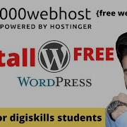 How To Install WordPress On 000webhost Com Get Free Hosting Install Free WordPress