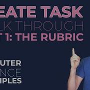2019 2020 CREATE TASK Part 1 5 THE RUBRIC AP Computer Science Principles How To