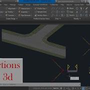 How To Create Intersection In Civil 3D