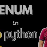 Enum In Python