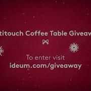 Multitouch Coffee Table Giveaway 2017