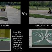 Vision Lidar Vs Only Lidar Based Navigation Test
