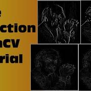 Edge Detection OpenCV Tutorial