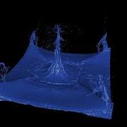 Real Time GPU FLIP Fluid Simulation Ball Drop