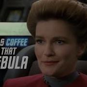 Captain Janeway Loves Her Coffee Star Trek Voyager