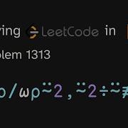 Solving LeetCode Problem 1313 In APL Decompress Run Length Encoded List