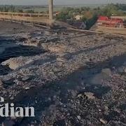 Ukrainian Missiles Strike Key Bridge In Russian Occupied Kherson