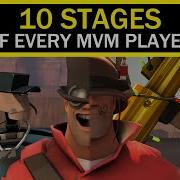 The 10 Stages Of Every MVM Player