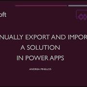 Manually Export And Import A Solution In Power Apps